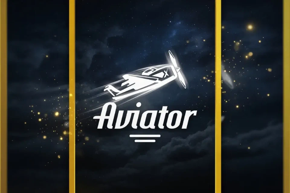 Aviator red-plane game illustration
