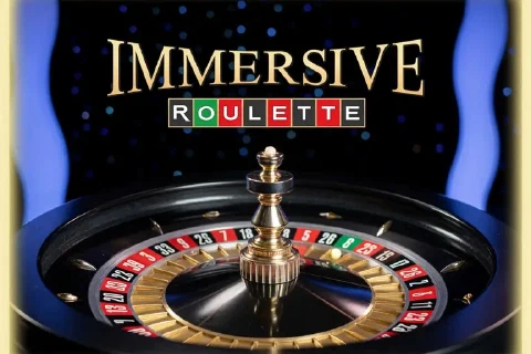 Immersive Roulette table illustration