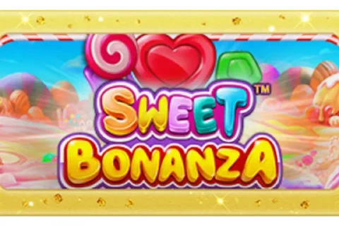 Sweet Bonanza candy game illustration